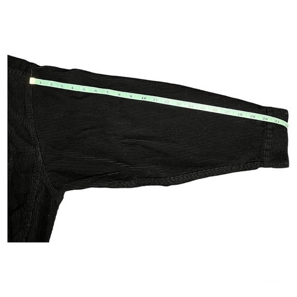 Looney Tunes Black Corduroy “The Wilder One” Bugs Bunny Jacket - XL - Picture 5 of 10